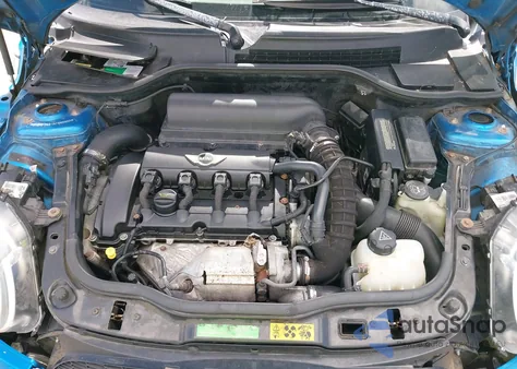 2010 Mini Cooper S from USA, damaged, VIN WMWMF7C51ATW89883